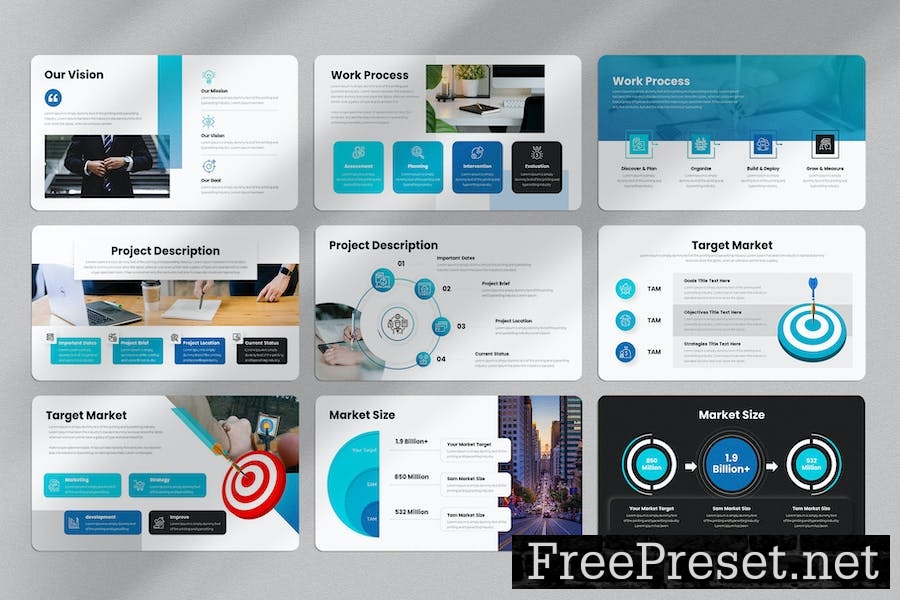 Business Presentation Google Slides Template