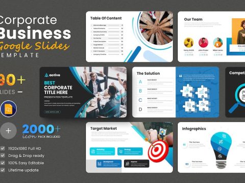 Business Presentation Google Slides Template