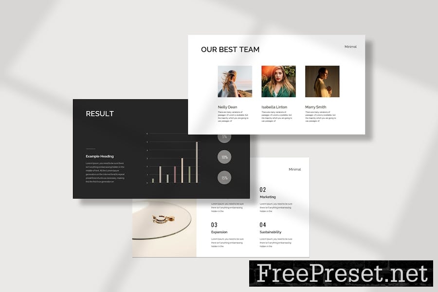 Business Presentation Template 7BV6NHX