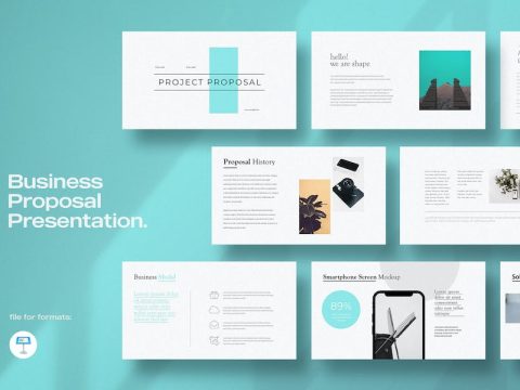 Business Proposal Keynote Template