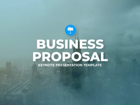 Business Proposal Keynote Template 7KTPHCU