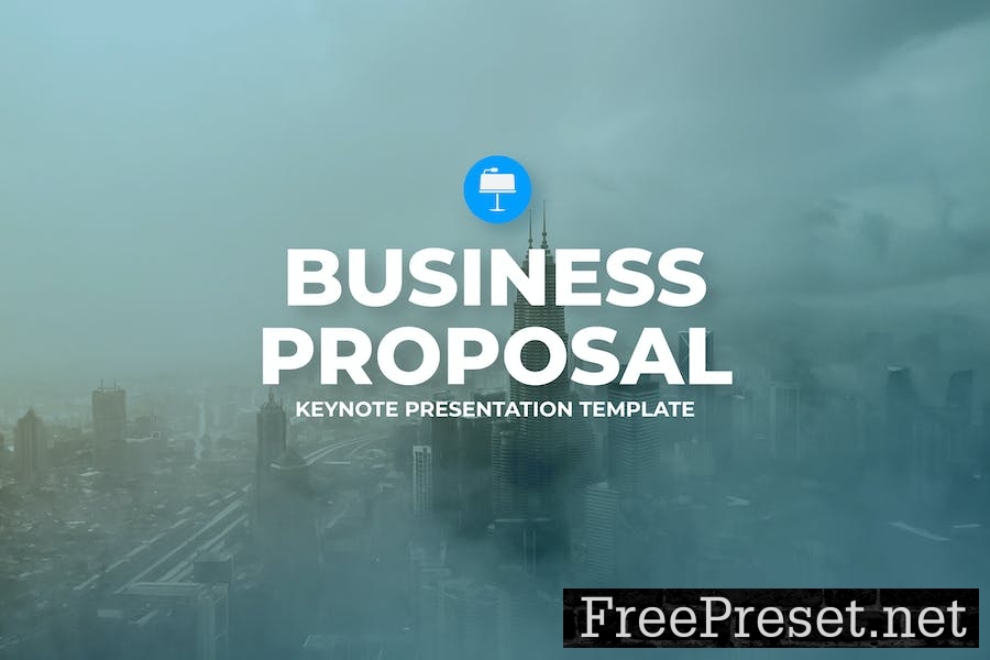 Business Proposal Keynote Template 7KTPHCU