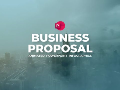 Business Proposal PowerPoint Template ZK4956Z