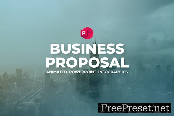 Business Proposal PowerPoint Template ZK4956Z