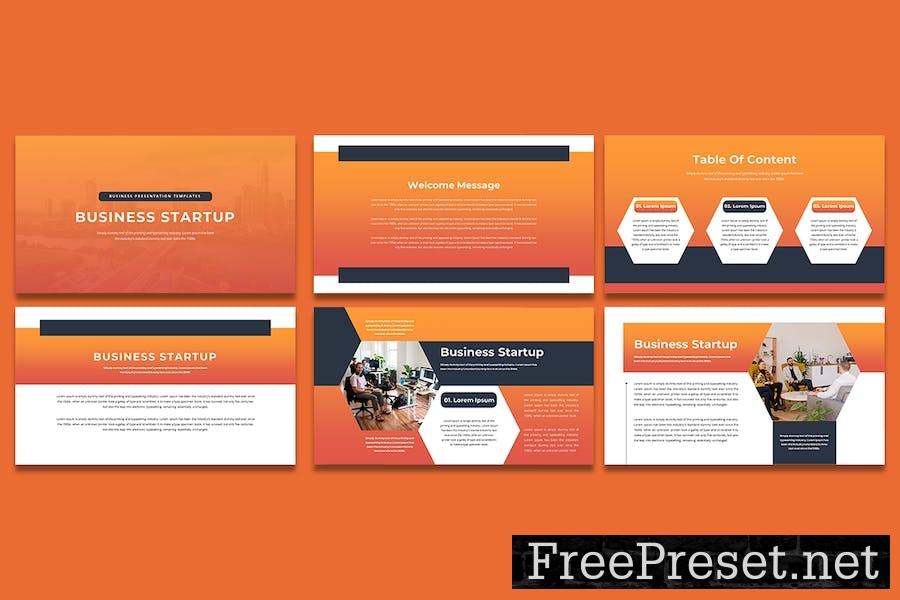 Business Startup - Keynote Template 57L3F5R