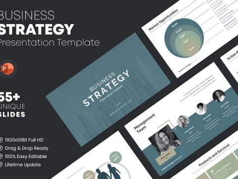 Business Strategy PowerPoint Template