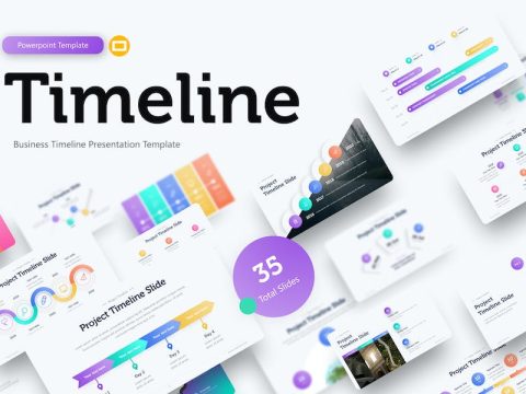 Business Timeline Google Slides Template