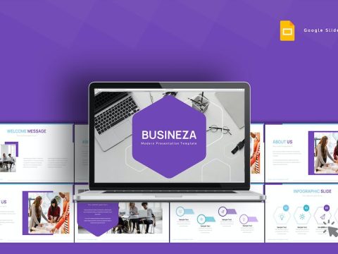 Busineza - Google Slides Template MKBDD3R