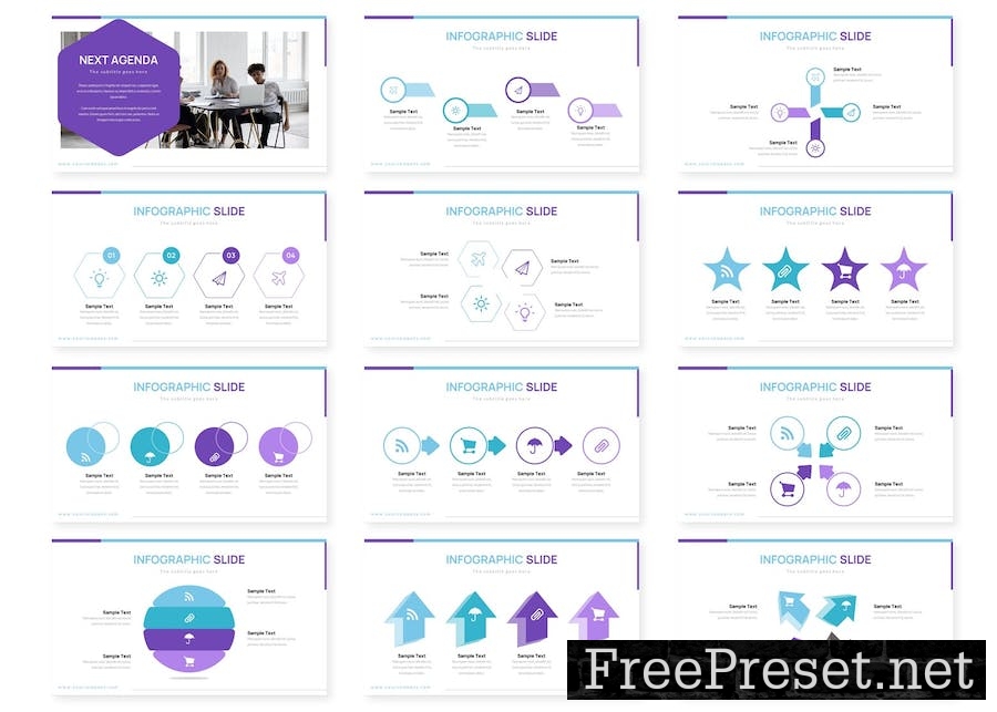 Busineza - Powerpoint Template 7EESZK8