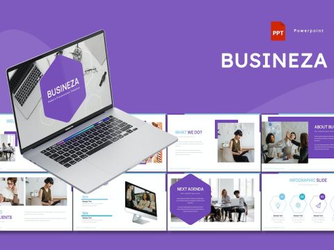 Busineza - Powerpoint Template 7EESZK8