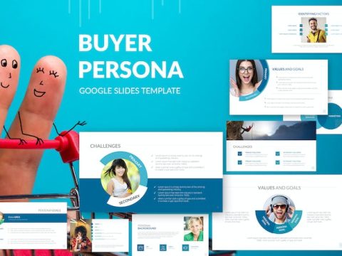 Buyer Persona Google Slides Template GAZBLFX