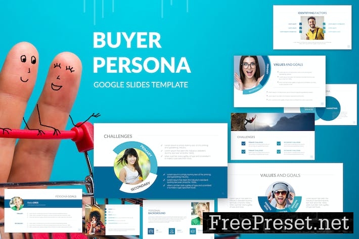 Buyer Persona Google Slides Template GAZBLFX