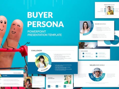 Buyer Persona PowerPoint Presentation Template F5FE2MT