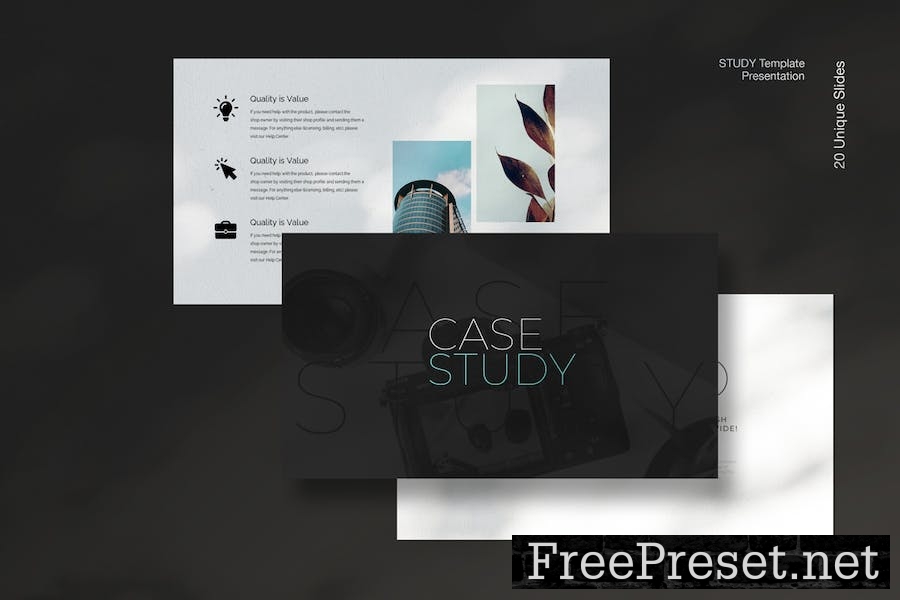 Case-Study Presentation Keynote Template FD7RR28