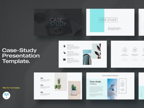 Case-Study Presentation Keynote Template FD7RR28