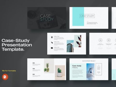 Case-Study Presentation Template LLTEMU8