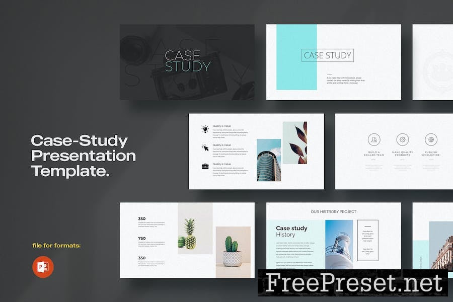 Case-Study Presentation Template LLTEMU8