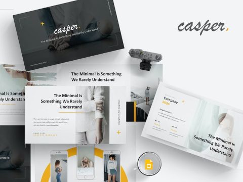 Casper - Google Slides Template STSTKU