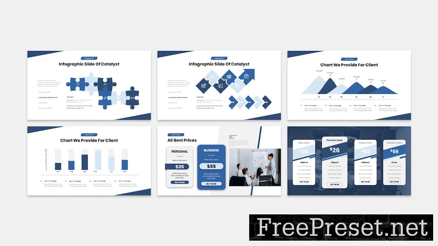 Catalyst - Business Presentation Keynote Template RDHEL89