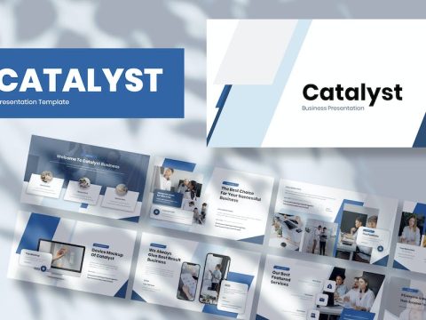 Catalyst - Business Presentation Keynote Template RDHEL89