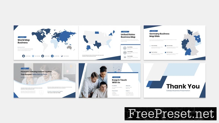 Catalyst - Business Presentation PowerPoint Templa KYY7EJK