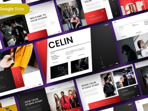 Celin - Business Google Slide Template