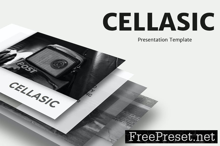 Cellasic - Classic Google Slide Presentation CGXGBTU