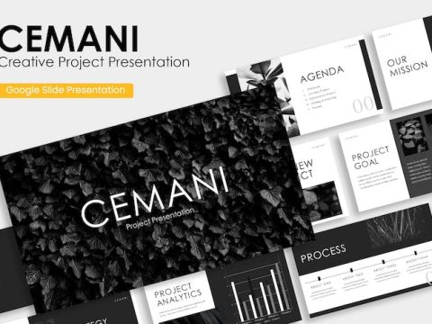 CEMANI - Creative Project Presentation Template