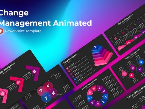 Change Management Animated Powerpoint Presentation 7YVEZ25