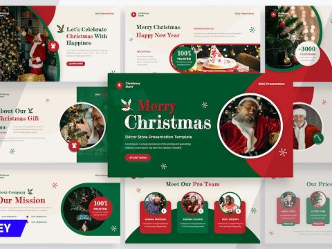 Christmas Eve - Keynote Template W7HMBAR