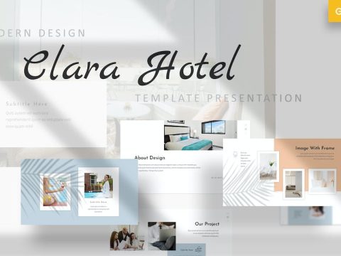 Clara - Hotel Romantic Google Slides Template GNDHLS4