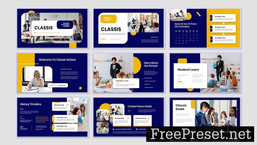 Classis - Education Presentation Keynote Template 4YSTFN9