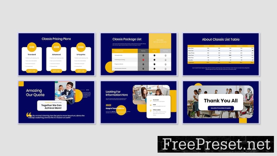 Classis - Education Presentation Keynote Template 4YSTFN9