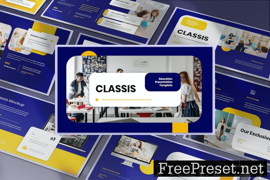 Classis - Education Presentation Keynote Template 4YSTFN9