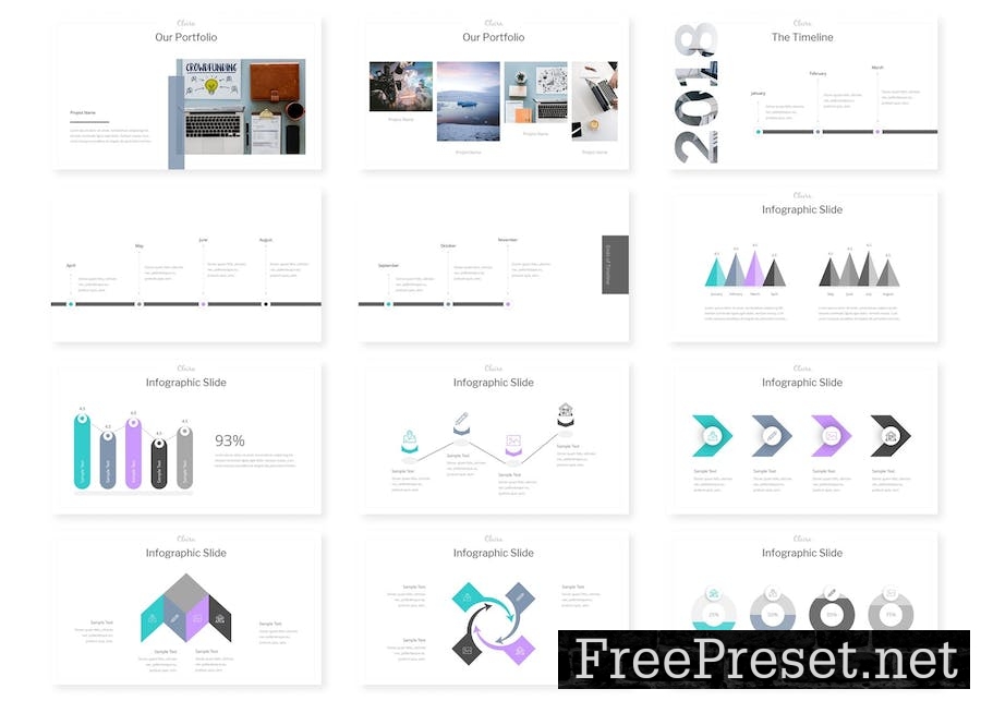 Cleira - Google Slide Templates WNWZ84