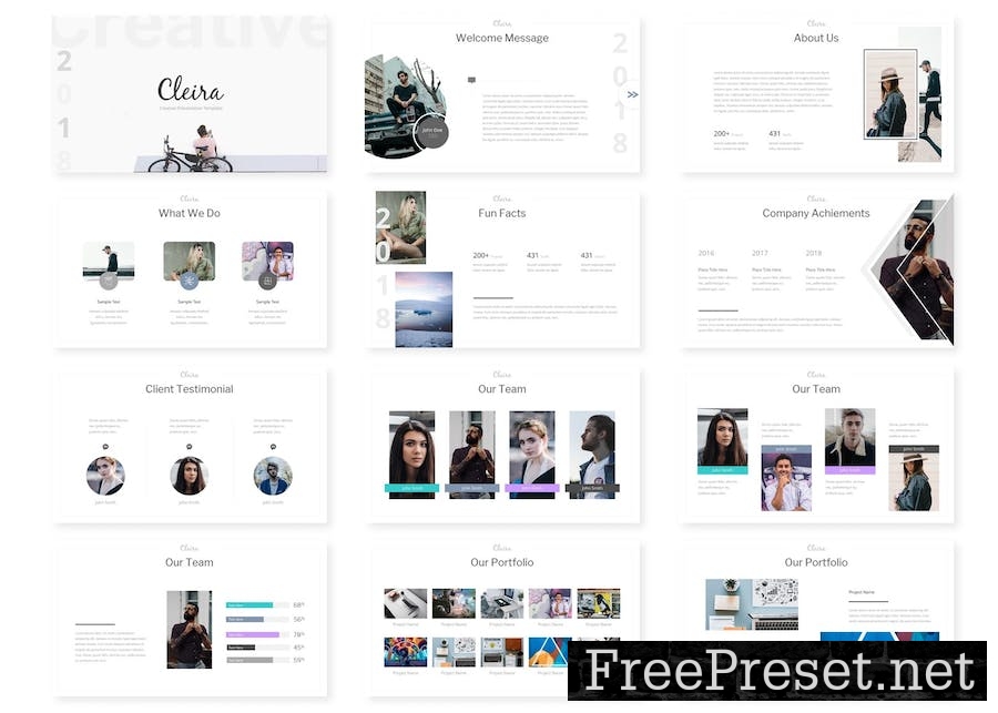 Cleira - Google Slide Templates WNWZ84