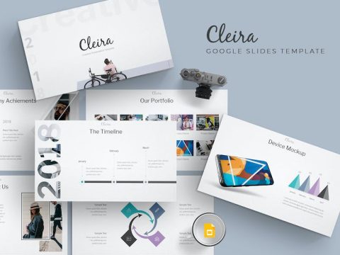 Cleira - Google Slide Templates WNWZ84