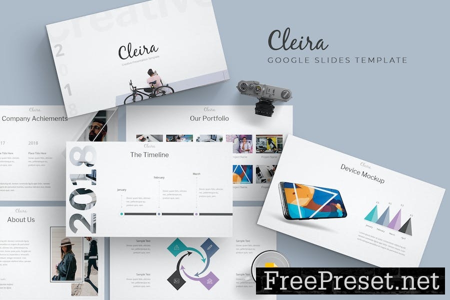 Cleira - Google Slide Templates WNWZ84