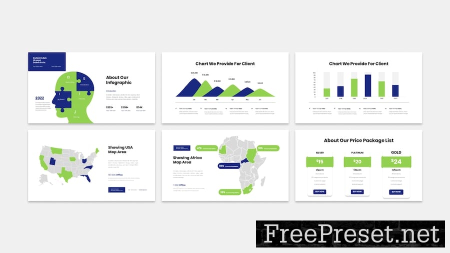 Coder - Business Presentation PowerPoint Template WCBFT5A