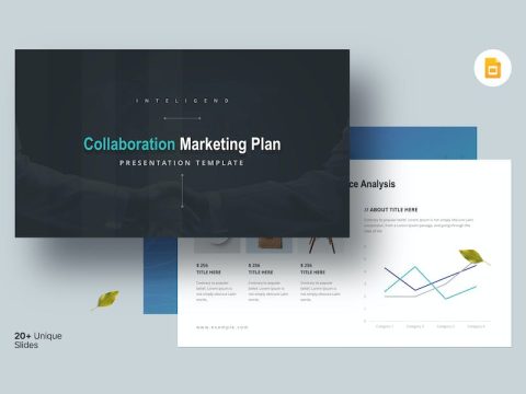 Collaboration Marketing Plan Google Slides