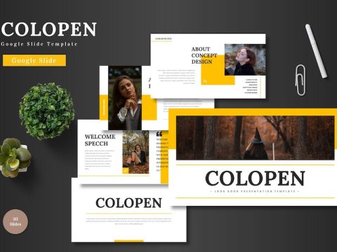 Colopen - Google Slide Template 3PVAR9X