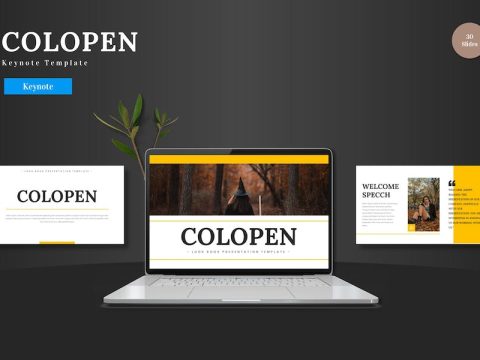 Colopen - Keynote Template PYK7DLN