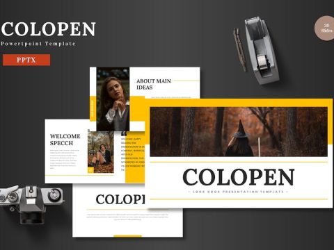 Colopen - Powerpoint Template R8Y2Y5Z