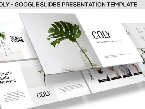 Coly - Google Slides Template CEYREW