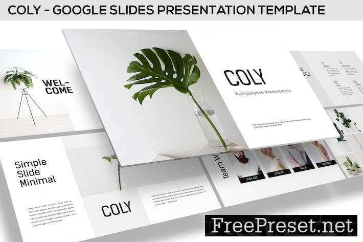 Coly - Google Slides Template CEYREW