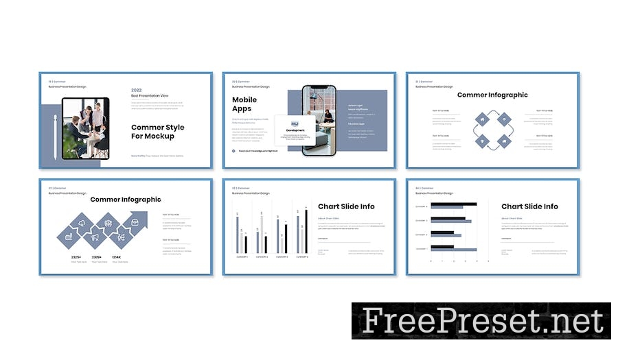 Commer - Business Presentation Keynote Template GYQXDKE