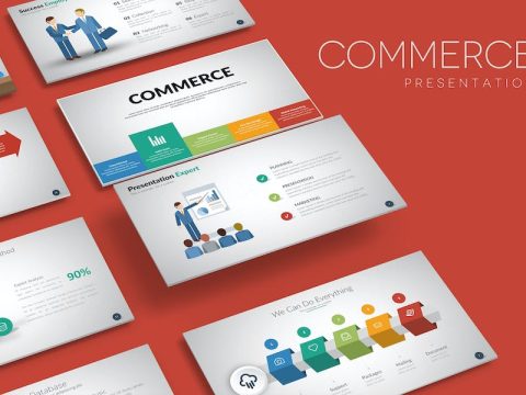 COMMERCE Google Slides PGJM25