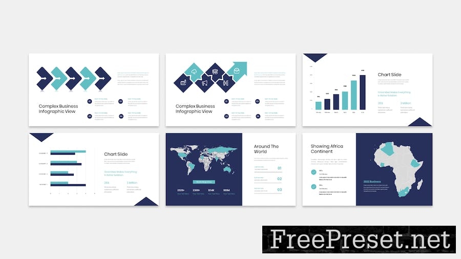 Complex - Business Presentation Keynote Template HW3CLPD