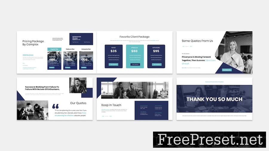 Complex - Business Presentation Keynote Template HW3CLPD