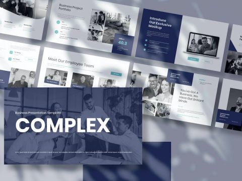 Complex - Business Presentation Keynote Template HW3CLPD